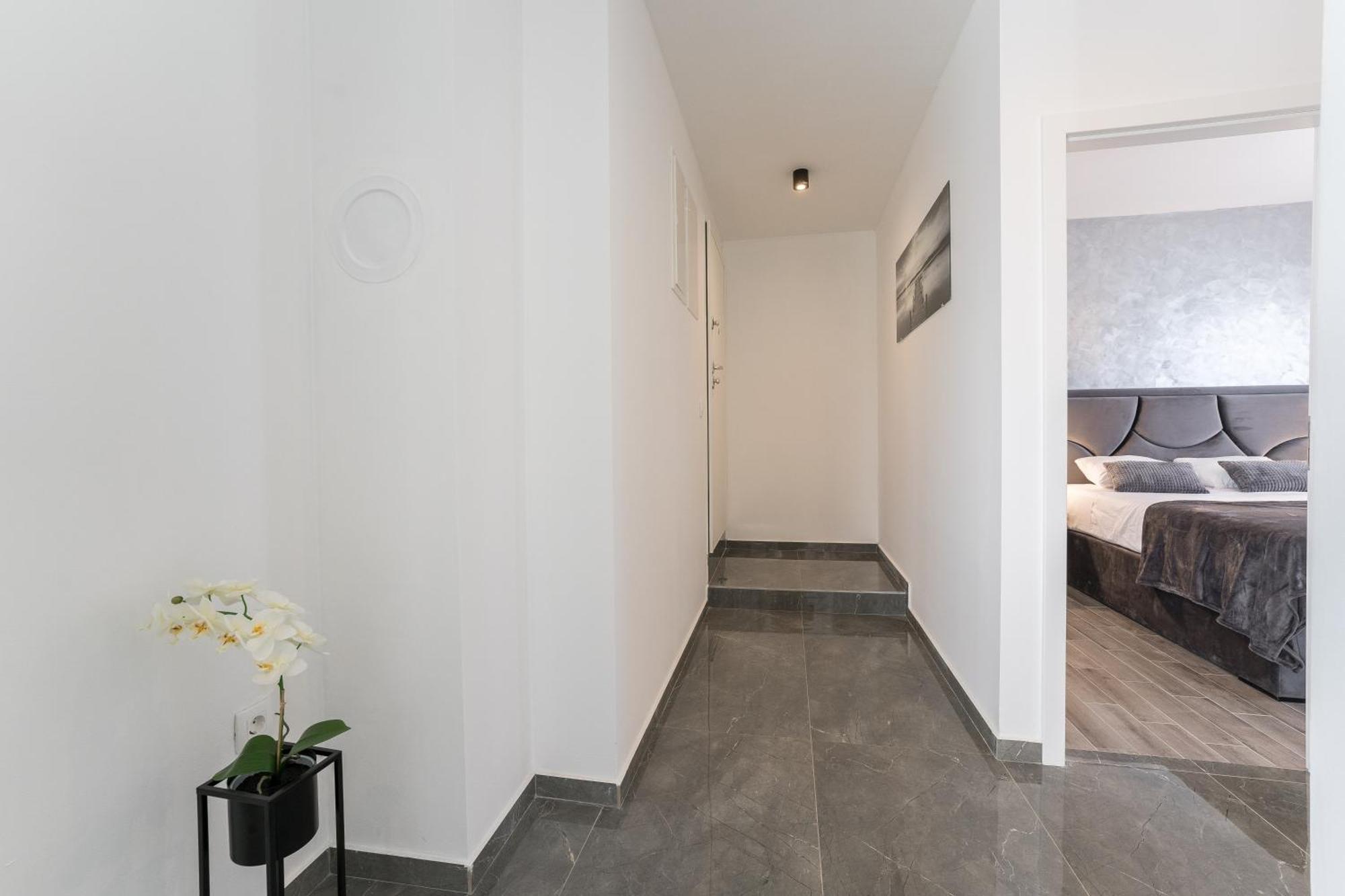 Luxury D Apartments Bibinje Rum bild