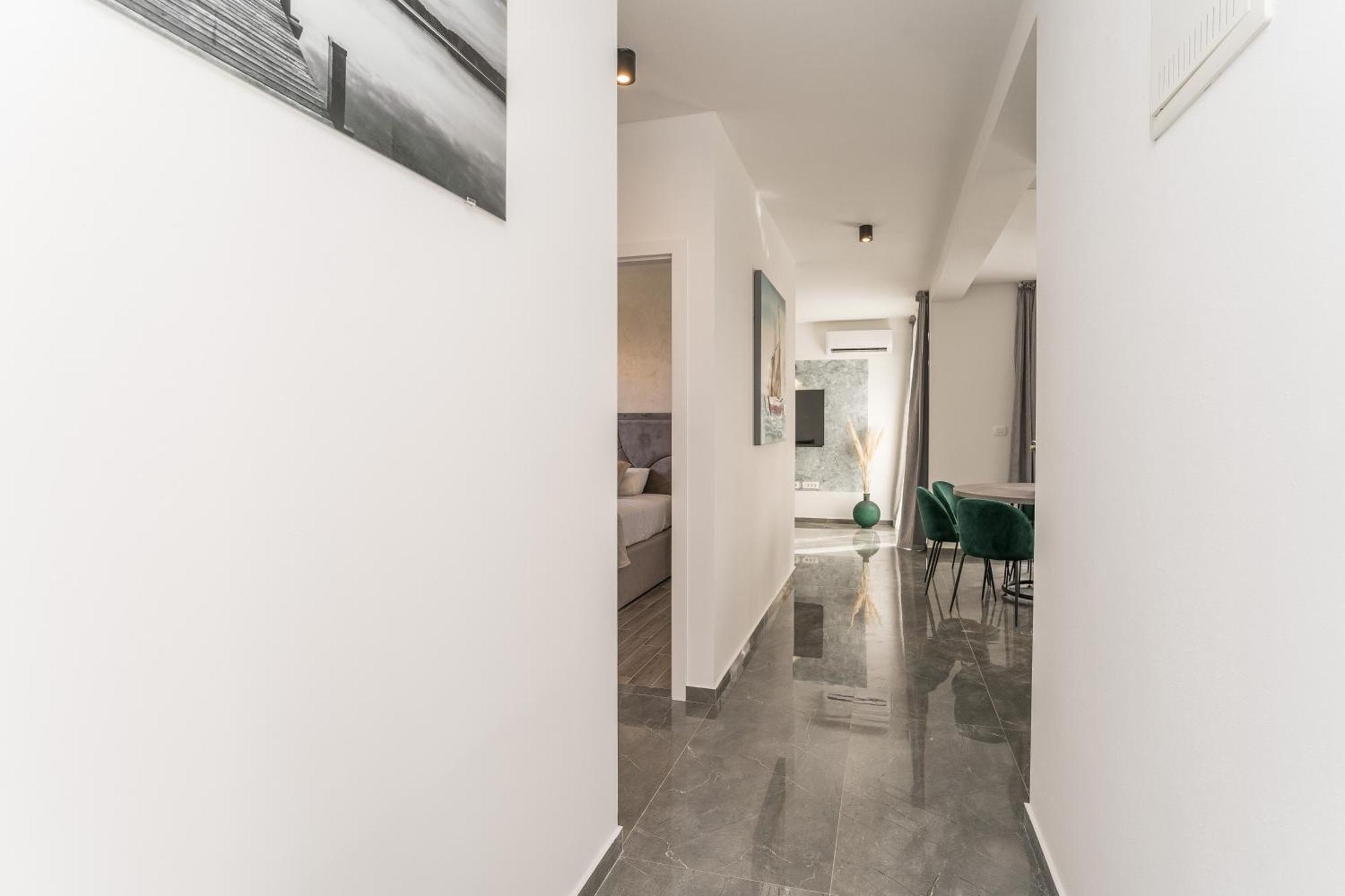 Luxury D Apartments Bibinje Rum bild