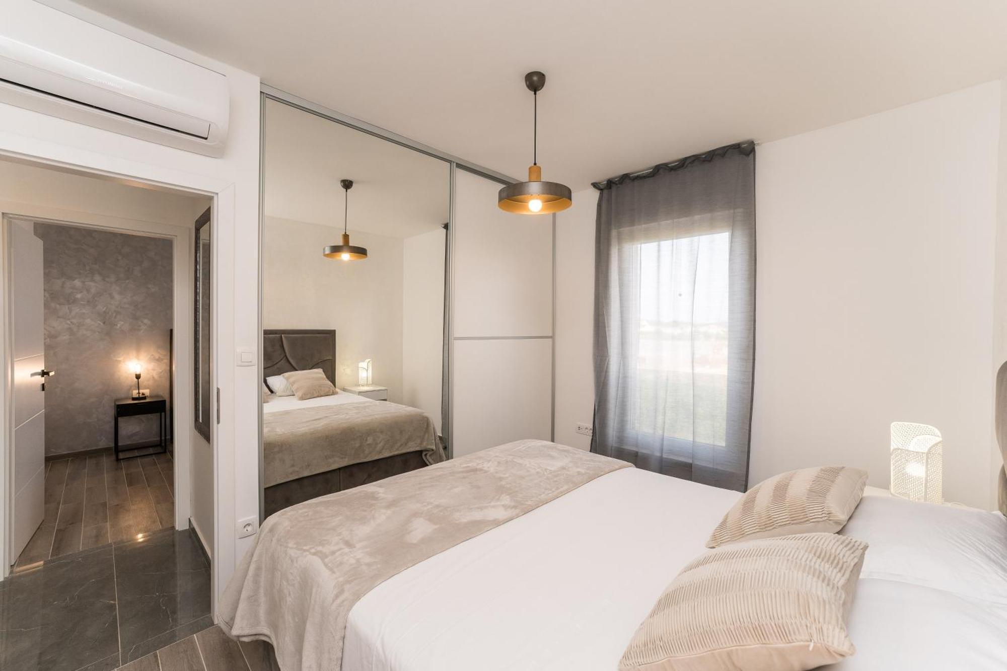 Luxury D Apartments Bibinje Rum bild
