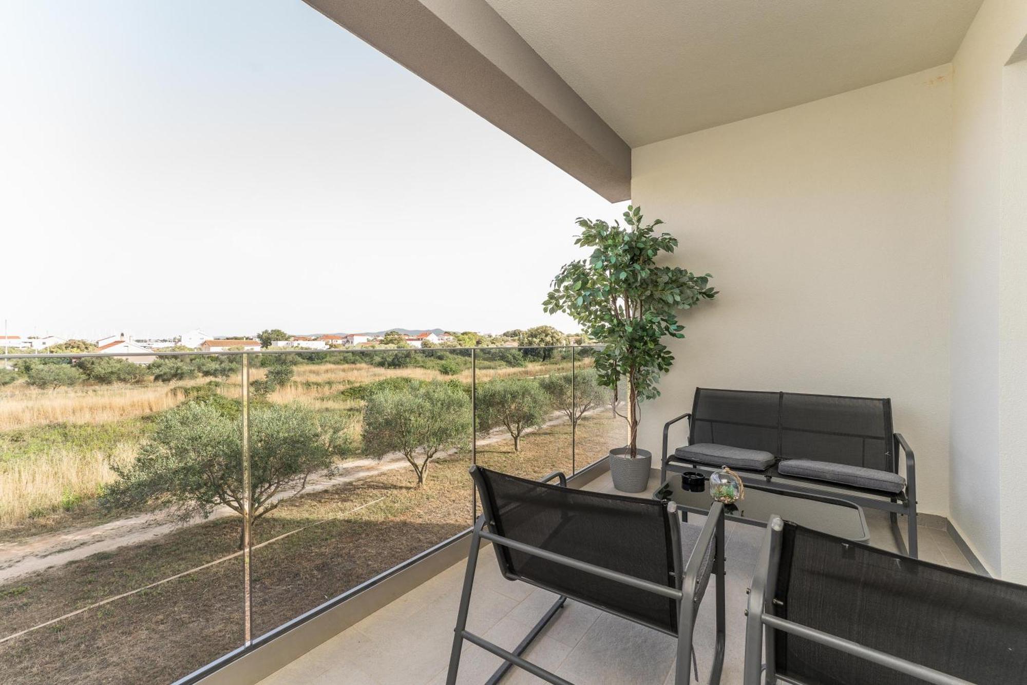 Luxury D Apartments Bibinje Rum bild