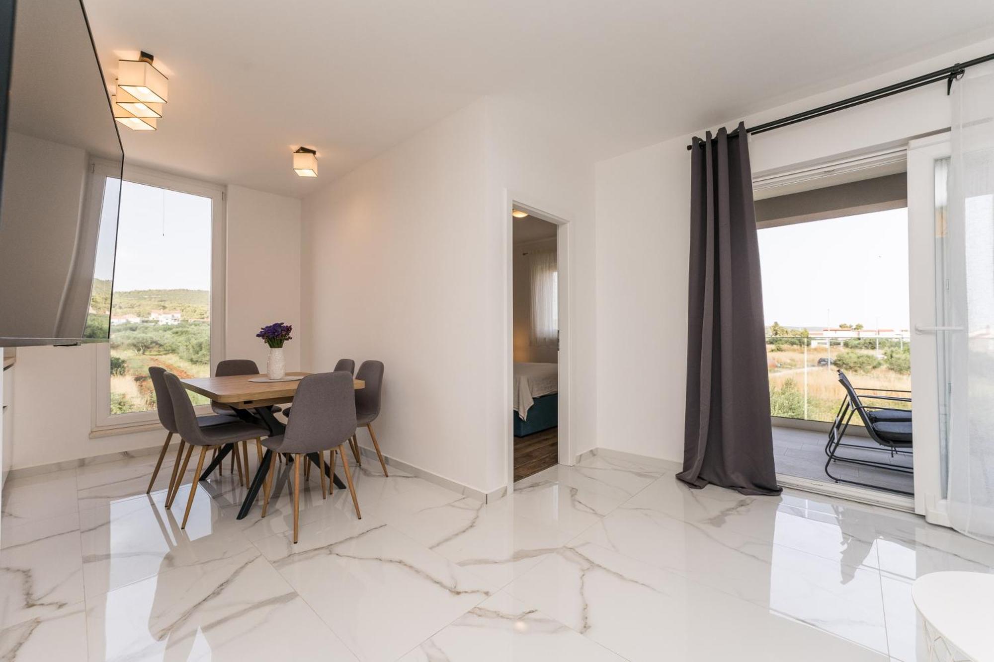 Luxury D Apartments Bibinje Rum bild