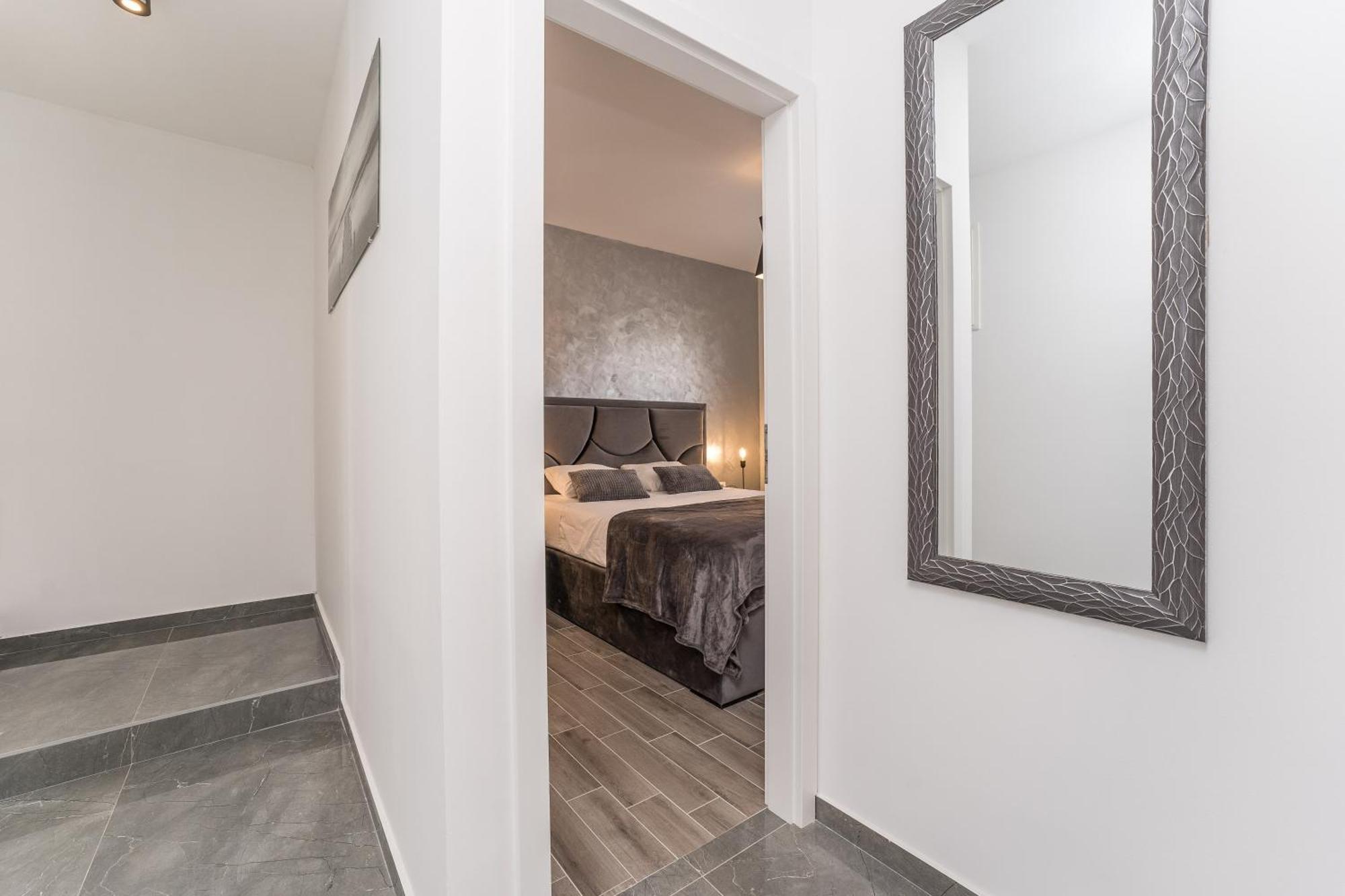 Luxury D Apartments Bibinje Rum bild