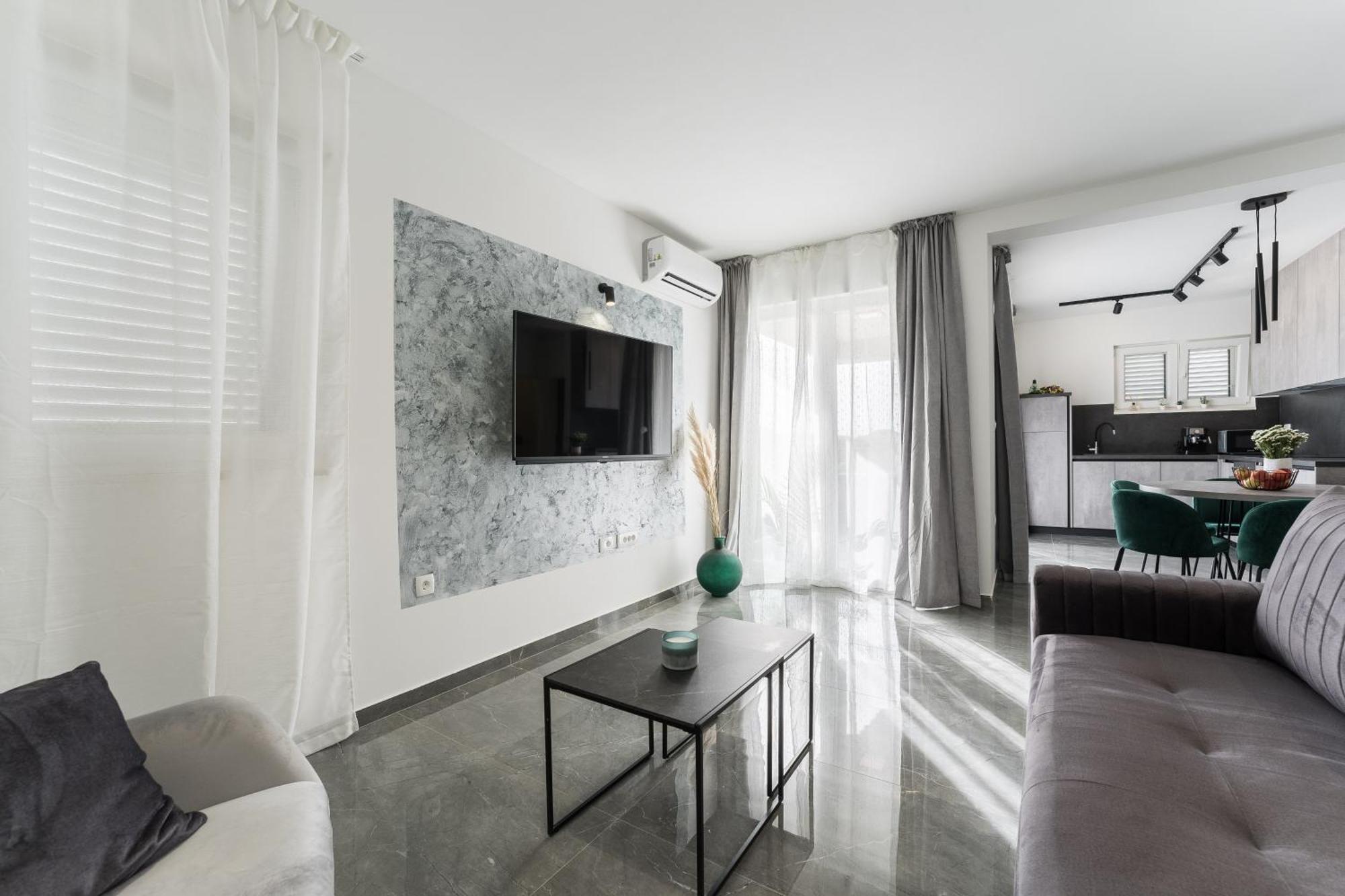 Luxury D Apartments Bibinje Rum bild